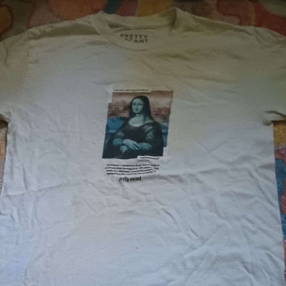 Pretty Vacant Mona Lisa Graphic Tee